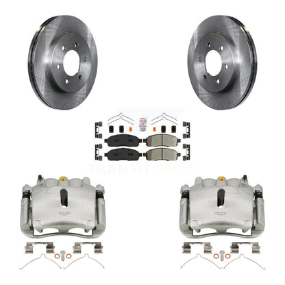 [Avant] Disque et plaquette de frein pour Ford F-150 Lincoln Mark LT 4WD KC8-100125N