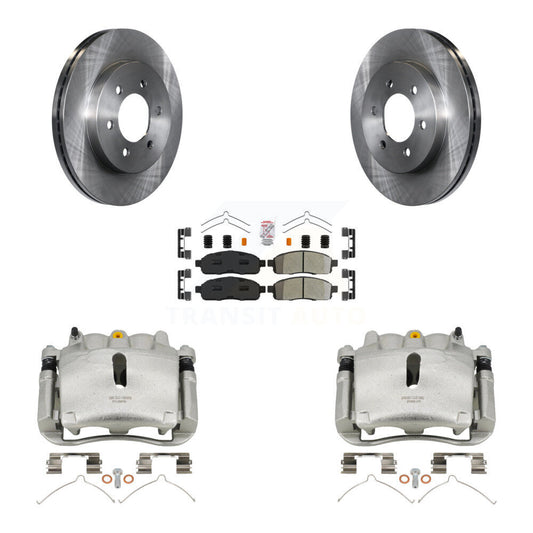 [Avant] Disque et plaquette de frein pour Ford F-150 Lincoln Mark LT 4WD KC8-100125N
