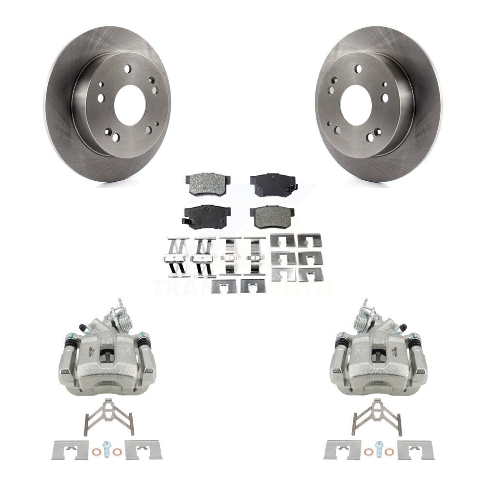 [Arrière] Disque et plaquette de frein pour 1998-2002 Honda Accord 3.0L KC8-100125T