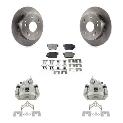 [Arrière] Disque et plaquette de frein pour 1998-2002 Honda Accord 3.0L KC8-100125T