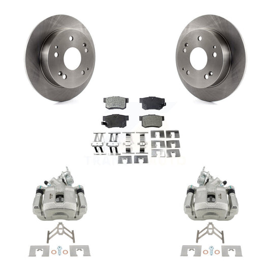 [Arrière] Disque et plaquette de frein pour 1998-2002 Honda Accord 3.0L KC8-100125T