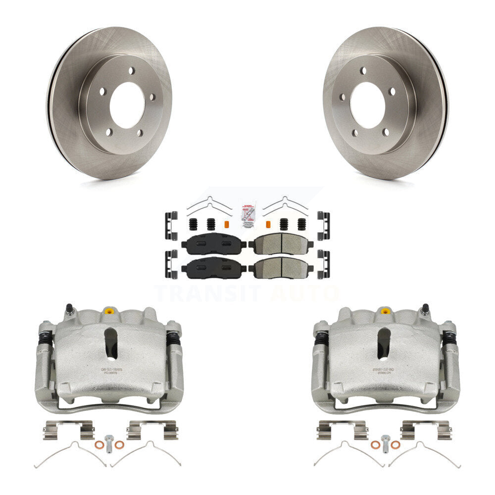 [Avant] Disque et plaquette de frein pour 04 Ford F-150 4WD With 5 Lug Wheels KC8-100126N