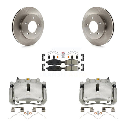 [Avant] Disque et plaquette de frein pour 04 Ford F-150 4WD With 5 Lug Wheels KC8-100126N