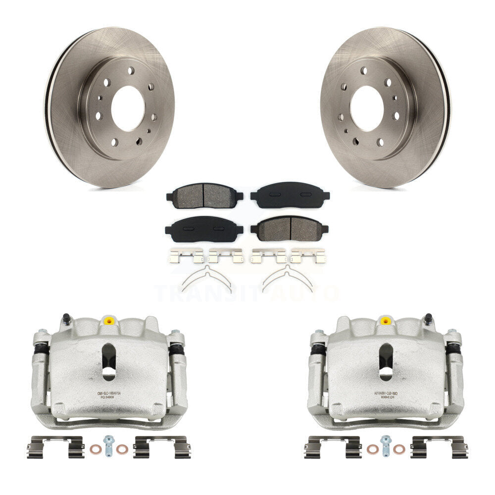 [Avant] Disque et plaquette de frein pour 2009 Ford F-150 With 7 Lug Wheels KC8-100126S