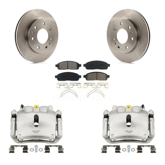[Avant] Disque et plaquette de frein pour 2009 Ford F-150 With 7 Lug Wheels KC8-100126S