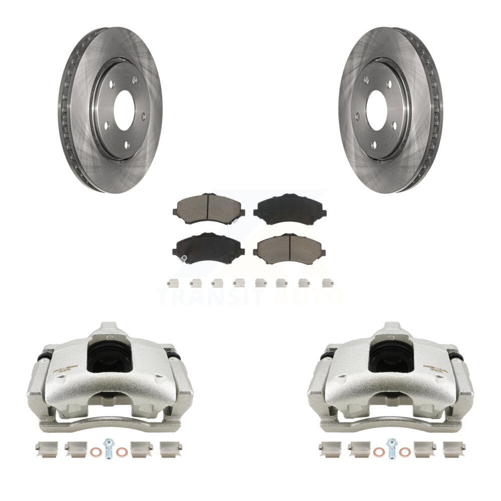 [Avant] Disque et plaquette de frein pour 2009-2011 Dodge Journey KC8-100127C