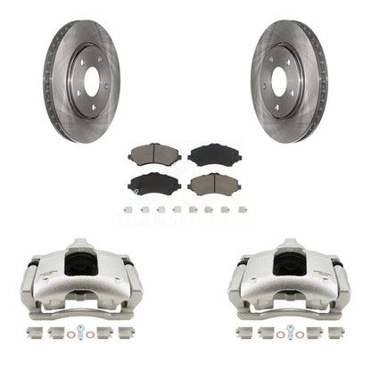 [Avant] Disque et plaquette de frein pour 2009-2011 Dodge Journey KC8-100127C
