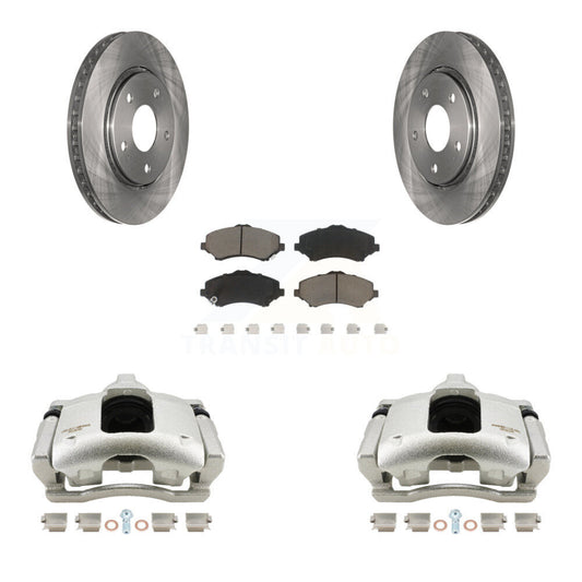 [Avant] Disque et plaquette de frein pour 2009-2011 Dodge Journey KC8-100127C
