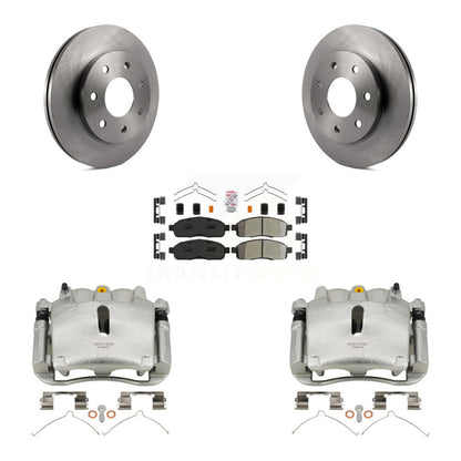 [Avant] Disque et plaquette de frein pour Ford F-150 Lincoln Mark LT 4WD KC8-100127N