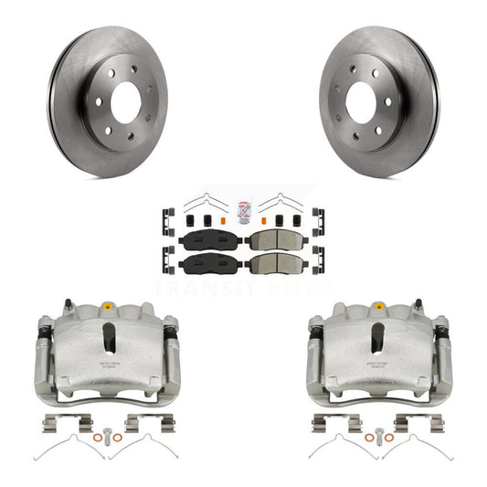 [Avant] Disque et plaquette de frein pour Ford F-150 Lincoln Mark LT 4WD KC8-100127N