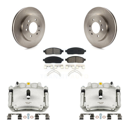 [Avant] Disque et plaquette de frein pour 2009 Ford F-150 With 6 Lug Wheels KC8-100127S