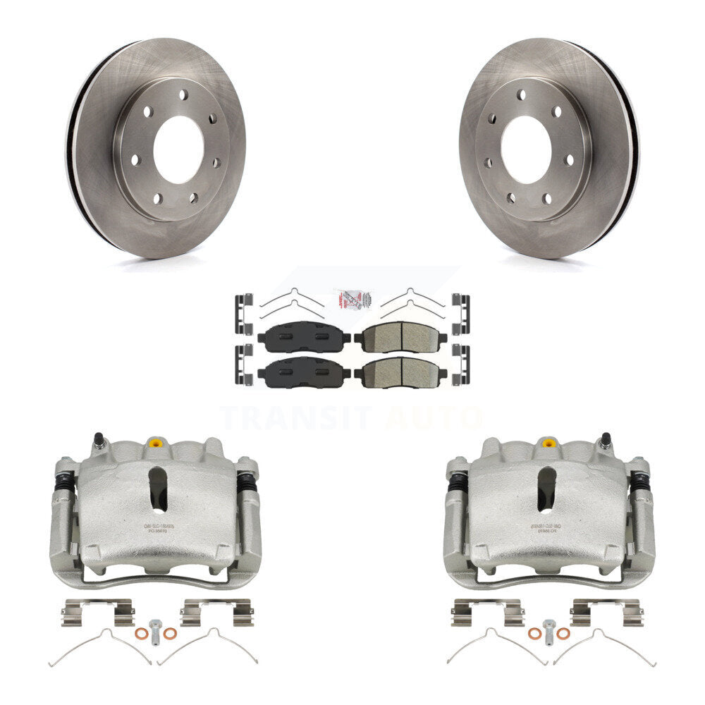 [Avant] Disque et plaquette de frein pour 2004 Ford F-150 4WD KC8-100128N