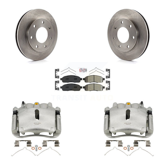 [Avant] Disque et plaquette de frein pour 2004 Ford F-150 4WD KC8-100128N
