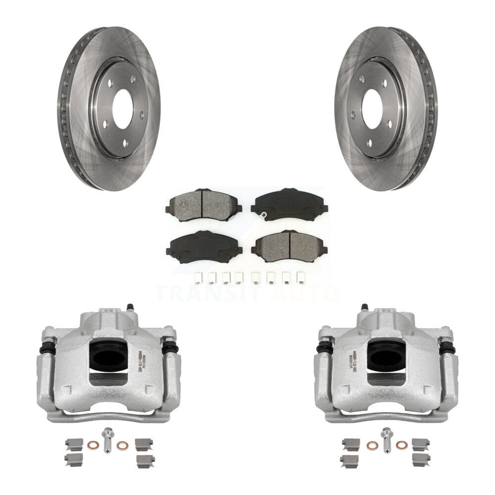 [Avant] Disque et plaquette de frein pour Dodge Grand Caravan Chrysler Town & KC8-100128S