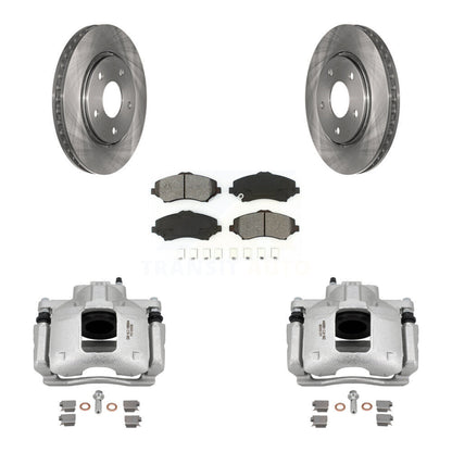 [Avant] Disque et plaquette de frein pour Dodge Grand Caravan Chrysler Town & KC8-100128S