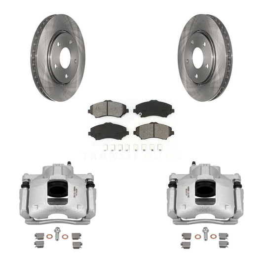 [Avant] Disque et plaquette de frein pour Dodge Grand Caravan Chrysler Town & KC8-100128S
