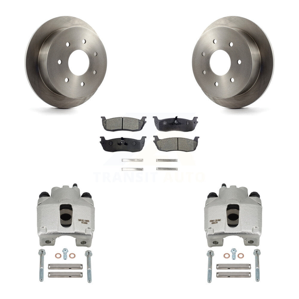 [Arrière] Disque et plaquette de frein pour Ford F-250 HD KC8-100128T