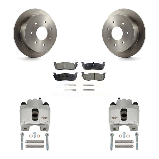 [Arrière] Disque et plaquette de frein pour Ford F-250 HD KC8-100128T