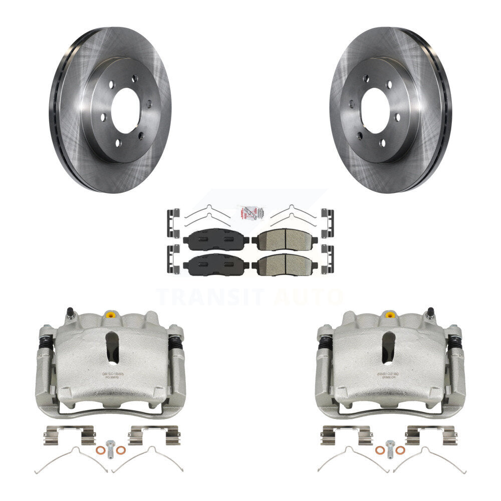 [Avant] Disque et plaquette de frein pour Ford F-150 Lincoln Mark LT 4WD KC8-100129N