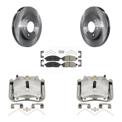 [Avant] Disque et plaquette de frein pour Ford F-150 Lincoln Mark LT 4WD KC8-100129N