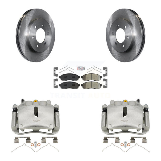 [Avant] Disque et plaquette de frein pour Ford F-150 Lincoln Mark LT 4WD KC8-100129N