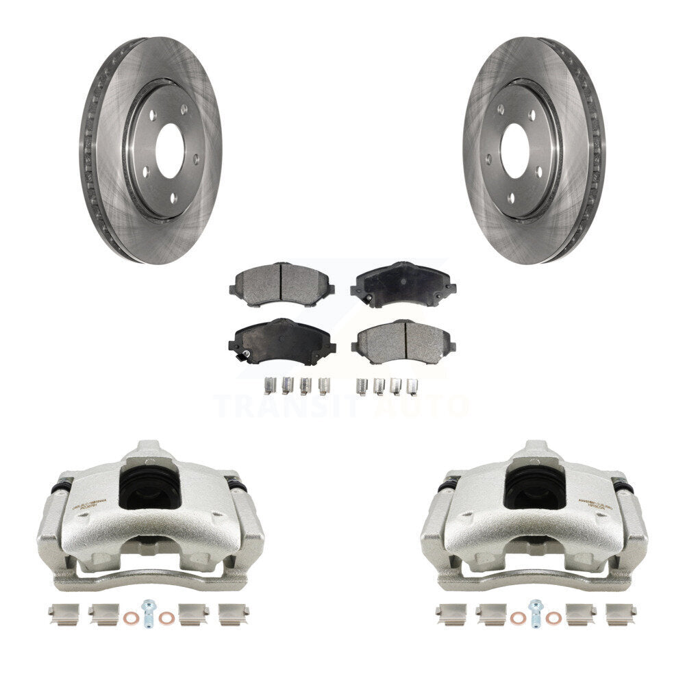 [Avant] Disque et plaquette de frein pour 2009-2011 Dodge Journey KC8-100129P
