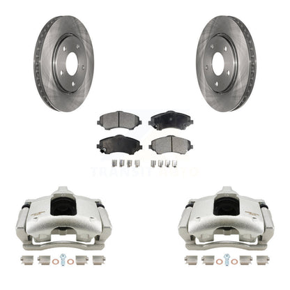 [Avant] Disque et plaquette de frein pour 2009-2011 Dodge Journey KC8-100129P