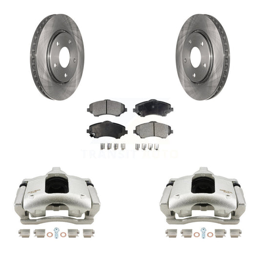 [Avant] Disque et plaquette de frein pour 2009-2011 Dodge Journey KC8-100129P