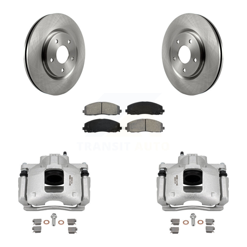 [Avant] Disque et plaquette de frein pour Volkswagen Routan Ram C/V KC8-100129S