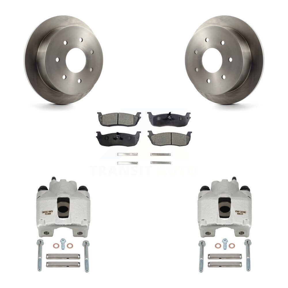 [Arrière] Disque et plaquette de frein pour Ford F-250 HD KC8-100129T