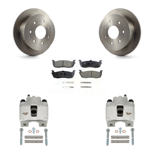 [Arrière] Disque et plaquette de frein pour Ford F-250 HD KC8-100129T