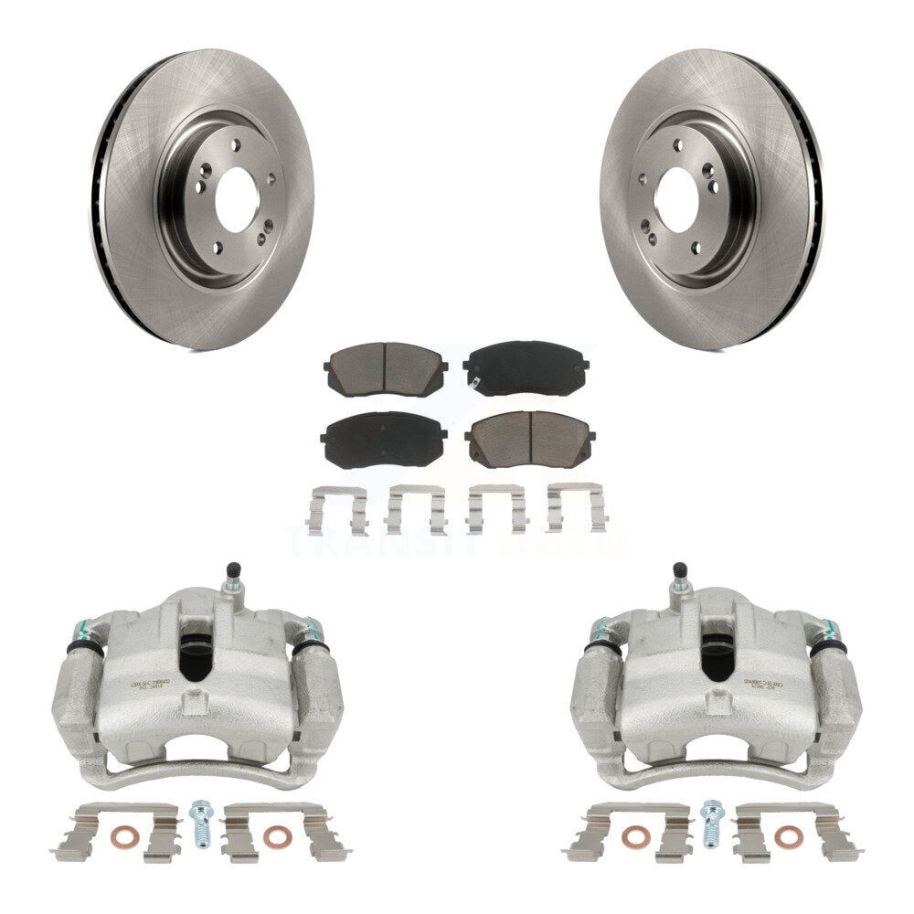 [Avant] Disque et plaquette de frein pour Hyundai Tucson FUEL CELL EV (FCEV) engine KC8-100130C