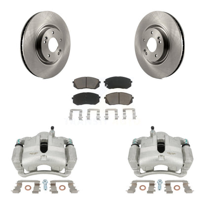 [Avant] Disque et plaquette de frein pour Hyundai Tucson FUEL CELL EV (FCEV) engine KC8-100130C
