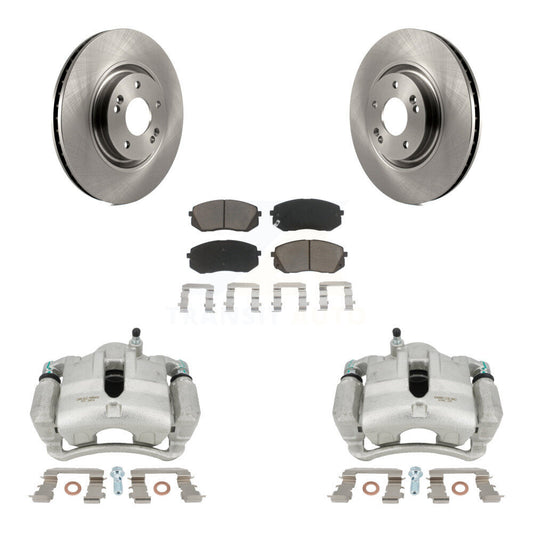 [Avant] Disque et plaquette de frein pour Hyundai Tucson FUEL CELL EV (FCEV) engine KC8-100130C