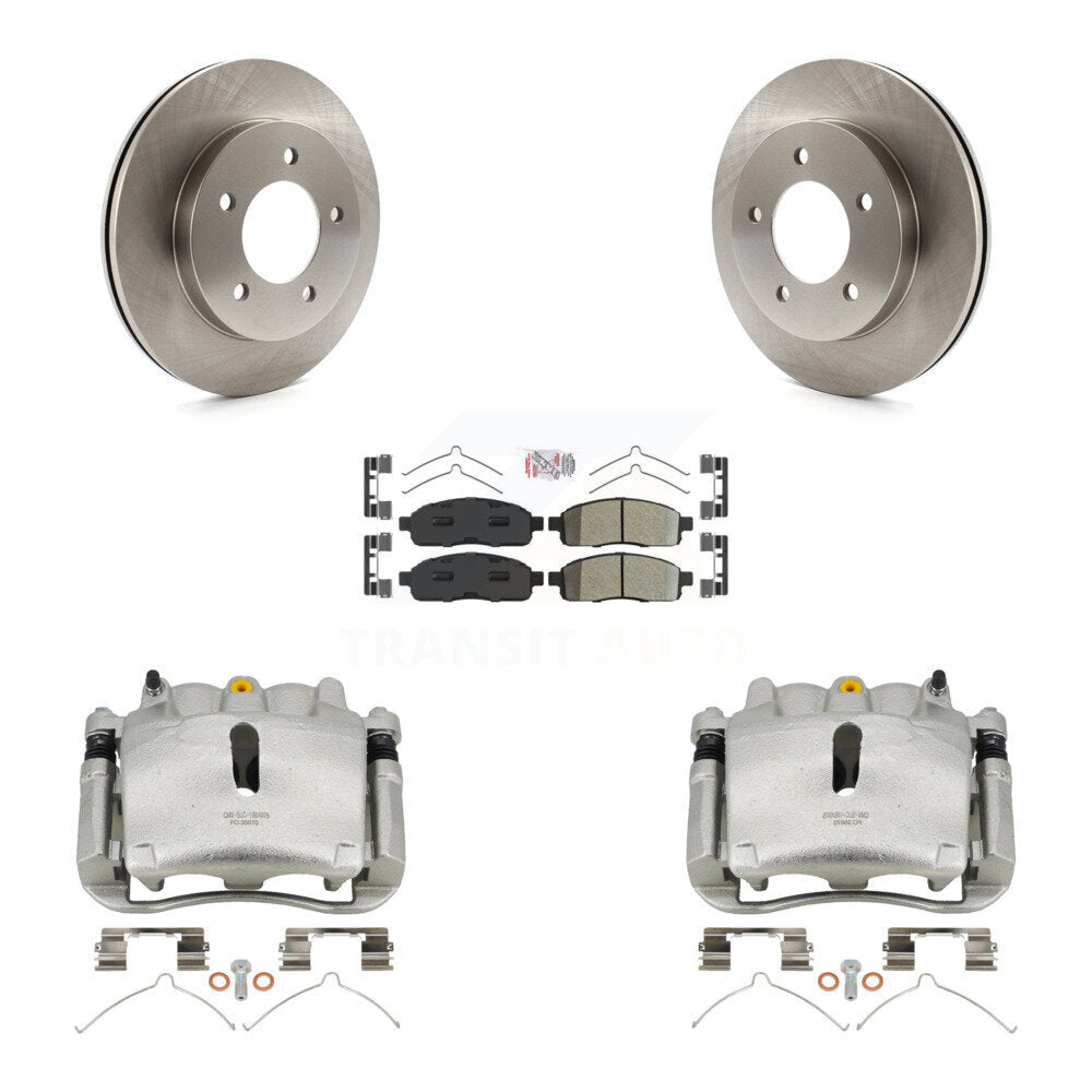 [Avant] Disque et plaquette de frein pour 04 Ford F-150 4WD With 5 Lug Wheels KC8-100130N