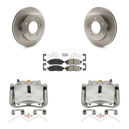 [Avant] Disque et plaquette de frein pour 04 Ford F-150 4WD With 5 Lug Wheels KC8-100130N