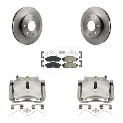 [Avant] Disque et plaquette de frein pour Ford F-150 Lincoln Mark LT 4WD KC8-100131N