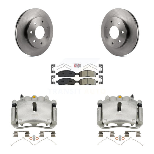 [Avant] Disque et plaquette de frein pour Ford F-150 Lincoln Mark LT 4WD KC8-100131N