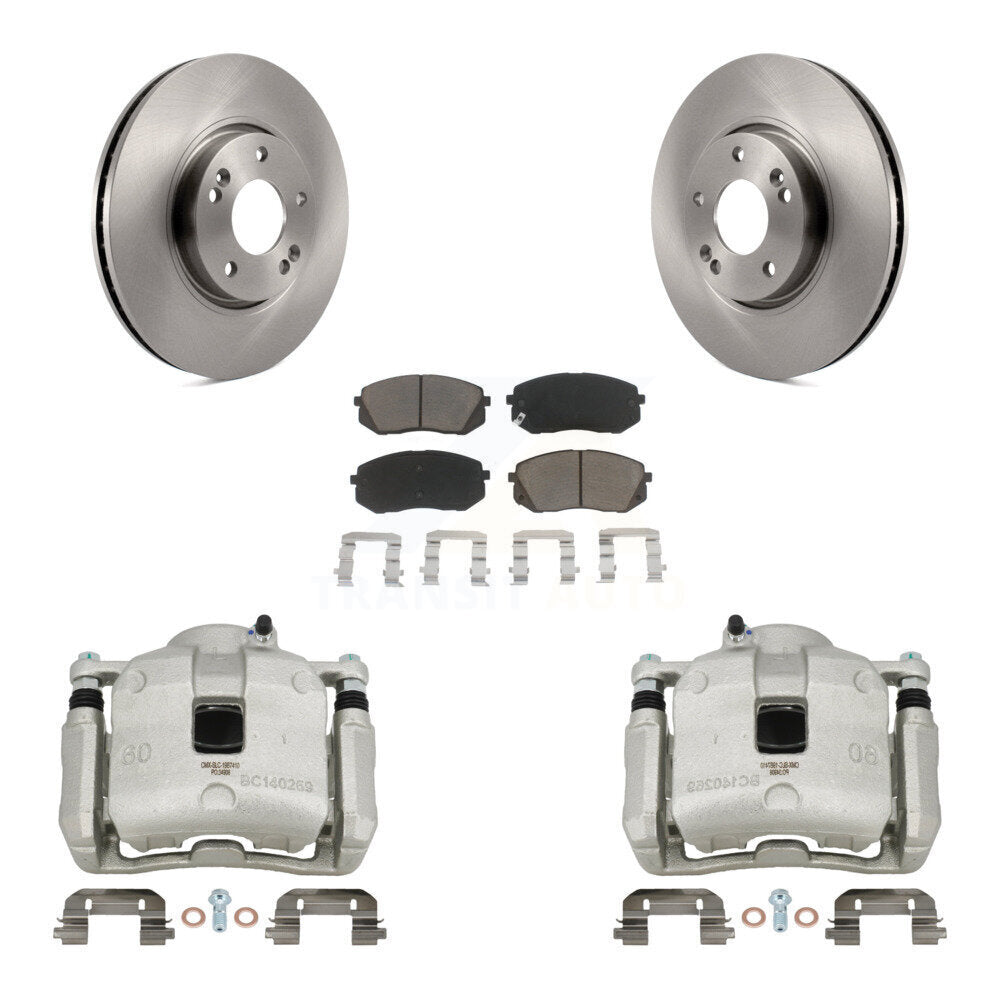 [Avant] Disque et plaquette de frein pour 2016 Kia Sportage 2.4L From 12 10 15 KC8-100132C