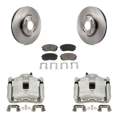 [Avant] Disque et plaquette de frein pour 2016 Kia Sportage 2.4L From 12 10 15 KC8-100132C