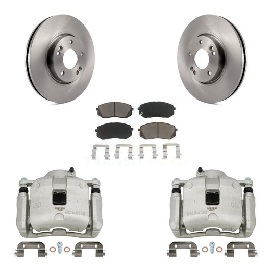[Avant] Disque et plaquette de frein pour 2016 Kia Sportage 2.4L From 12 10 15 KC8-100132C