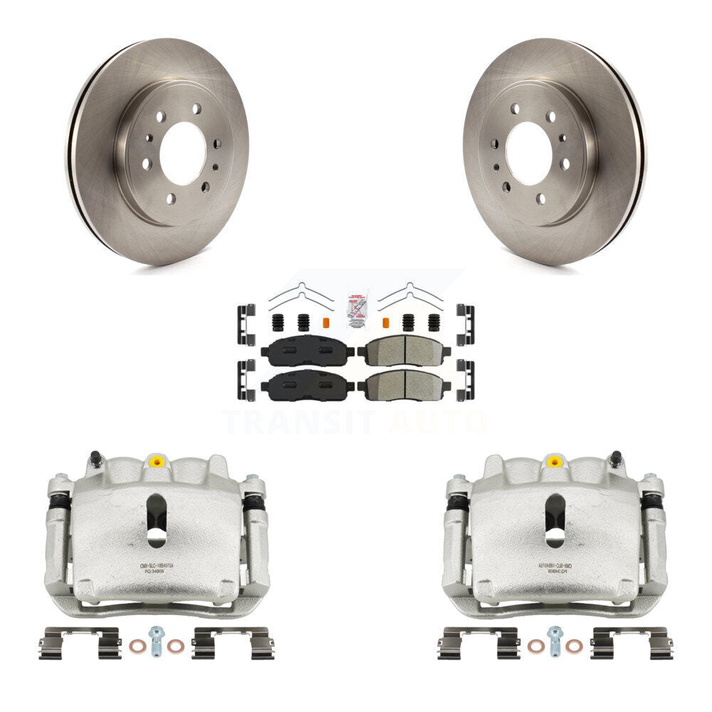 [Avant] Disque et plaquette de frein pour 2009 Ford F-150 With 6 Lug Wheels KC8-100132N