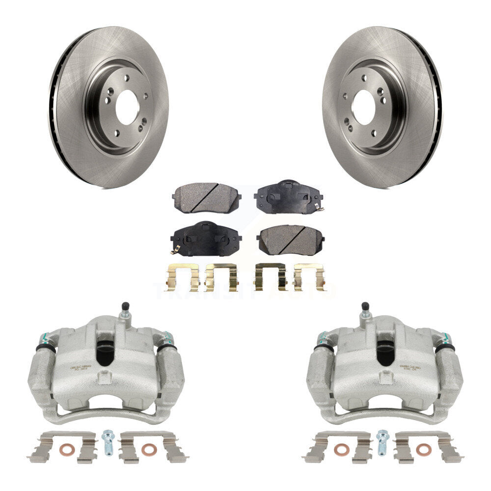 [Avant] Disque et plaquette de frein pour Hyundai Tucson KC8-100132P