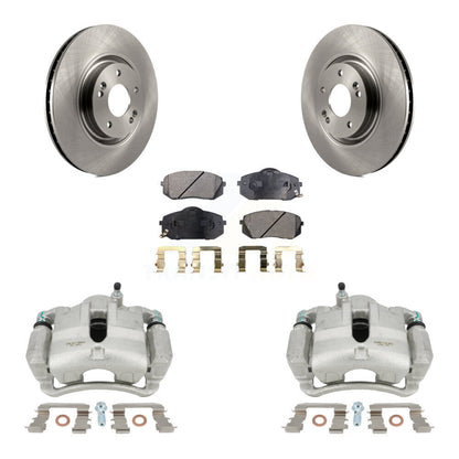 [Avant] Disque et plaquette de frein pour Hyundai Tucson KC8-100132P