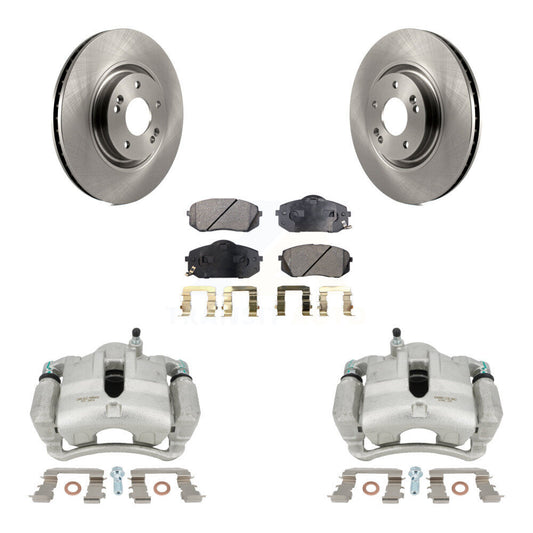[Avant] Disque et plaquette de frein pour Hyundai Tucson KC8-100132P