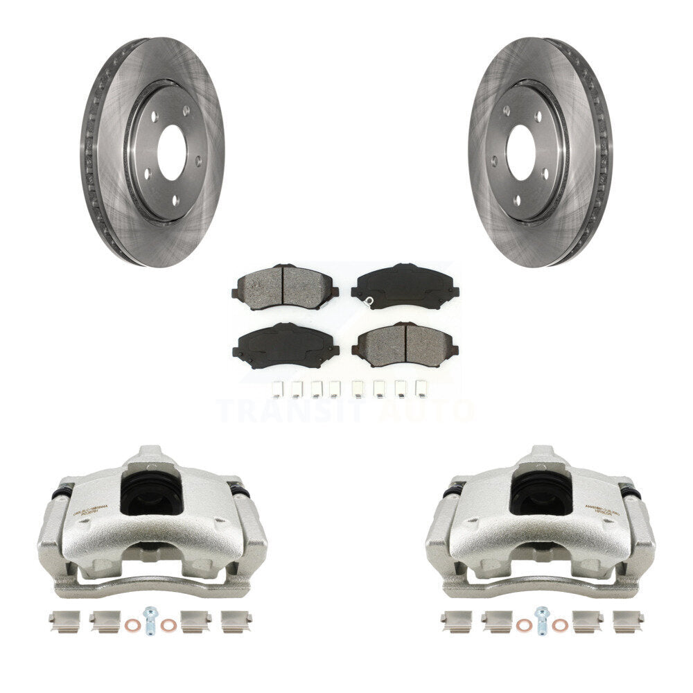 [Avant] Disque et plaquette de frein pour 2009-2011 Dodge Journey KC8-100132S