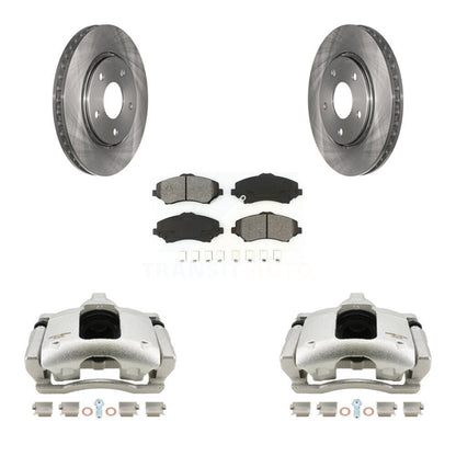 [Avant] Disque et plaquette de frein pour 2009-2011 Dodge Journey KC8-100132S