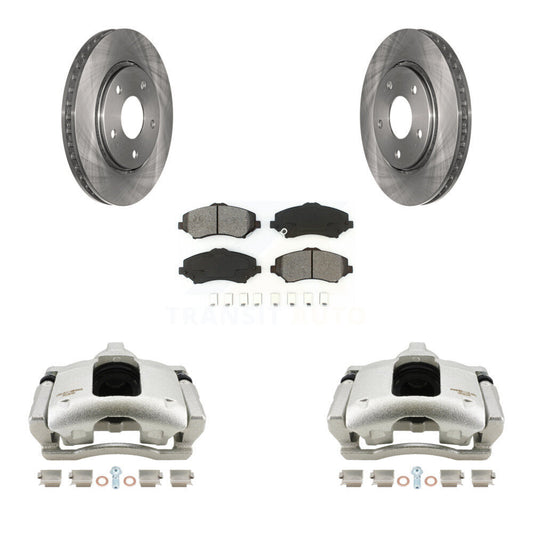 [Avant] Disque et plaquette de frein pour 2009-2011 Dodge Journey KC8-100132S