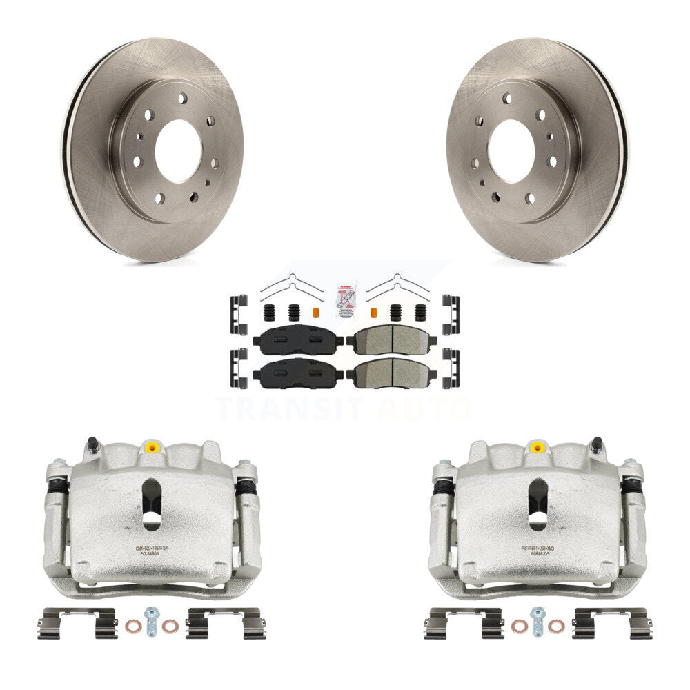 [Avant] Disque et plaquette de frein pour 2009 Ford F-150 With 7 Lug Wheels KC8-100133N
