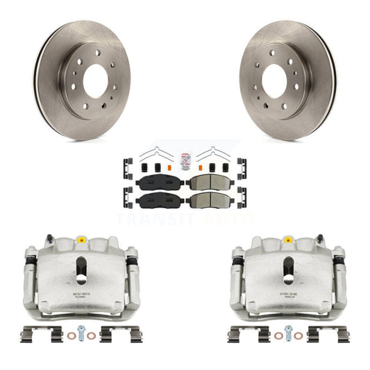 [Avant] Disque et plaquette de frein pour 2009 Ford F-150 With 7 Lug Wheels KC8-100133N